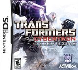 Transformers: War for Cybertron: Decepticons (Nintendo DS)
